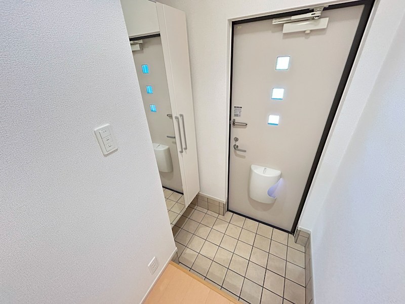 アルカンシエルコリーヌ 玄関