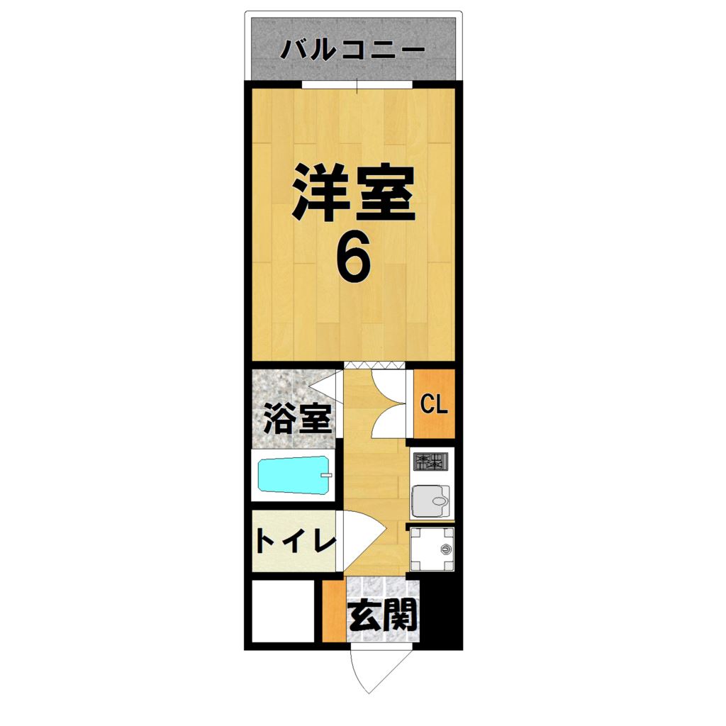 新大宮シティ・パル 223号室 間取り