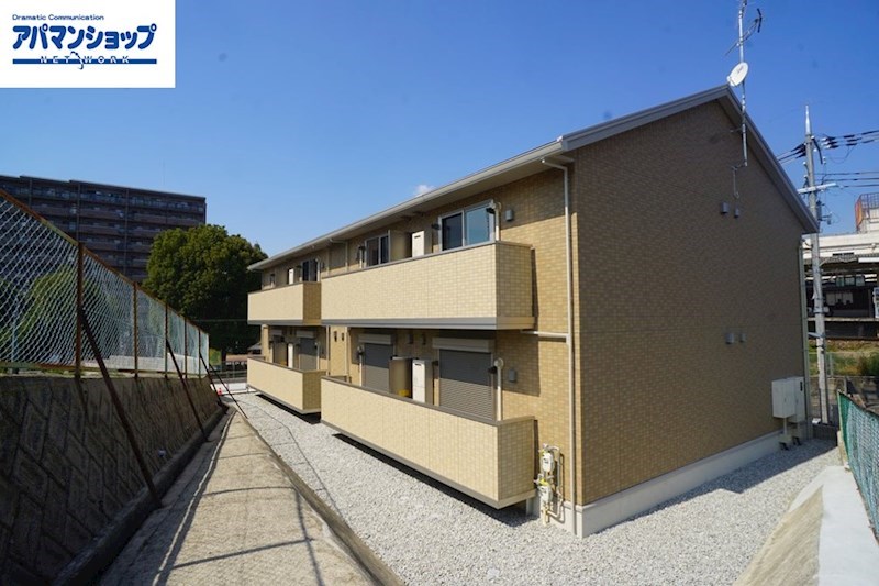 アンソレイエ西大和 202号室 外観