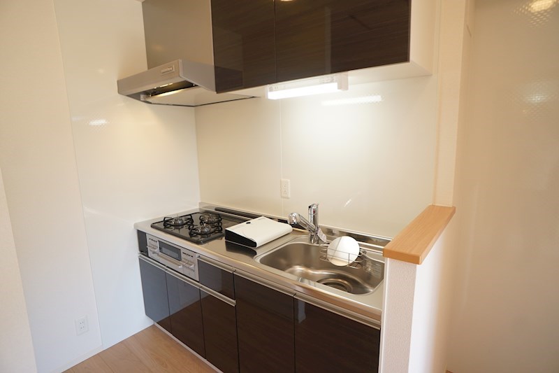 アンソレイエ西大和 キッチン