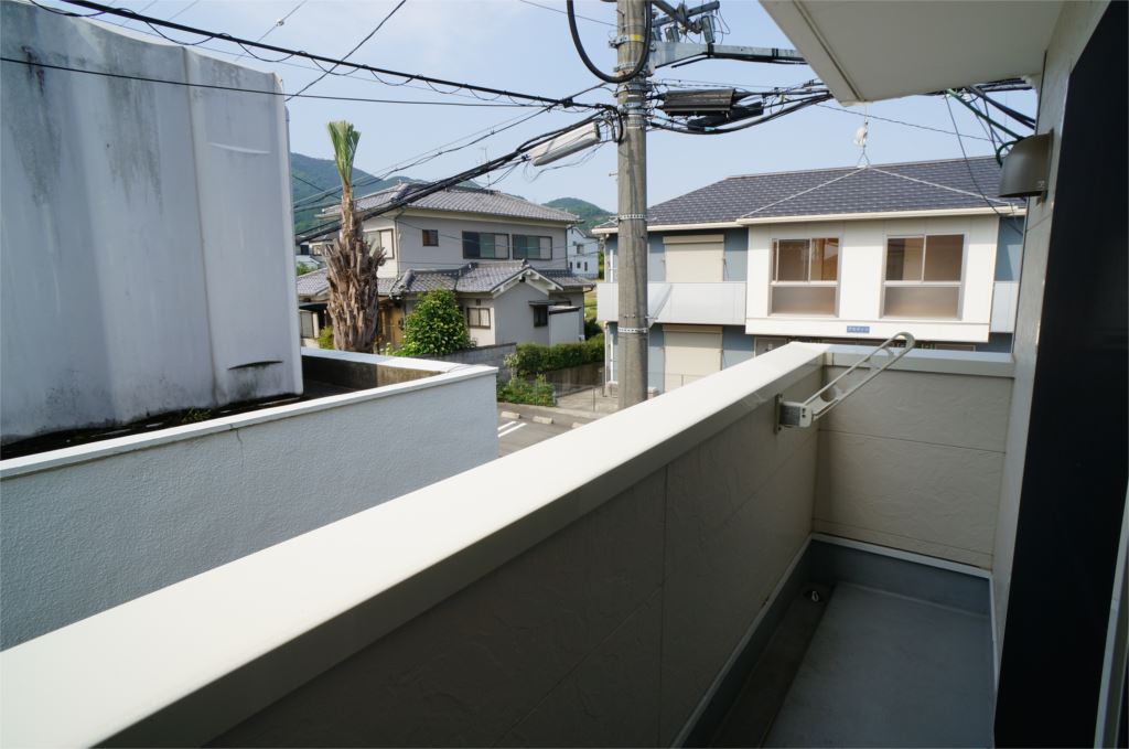 エスペランサ二上 ベランダ