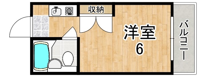 アートハウスなら 間取り図