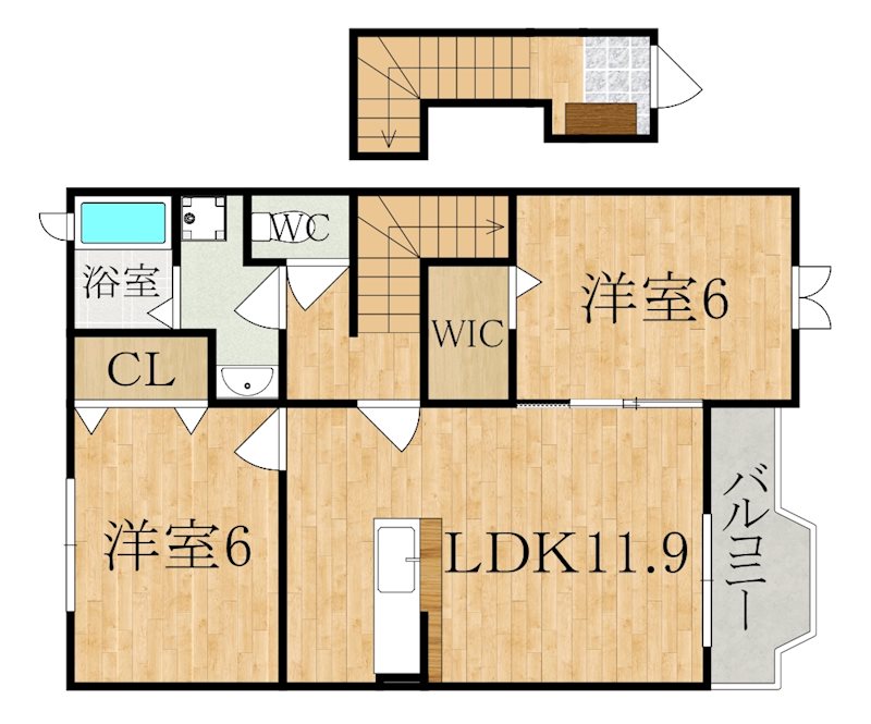 サニーパストラル 間取り