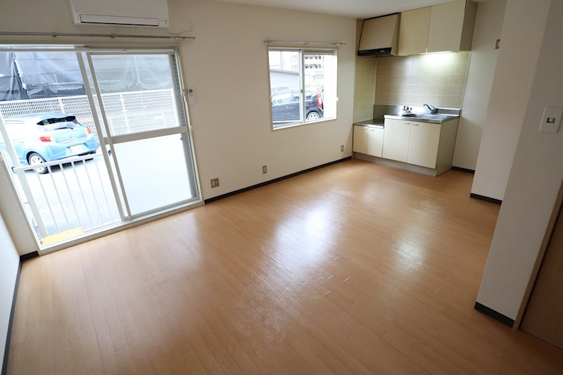 ファミール竹上 リビング