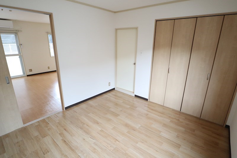 ファミール竹上 ベッドルーム