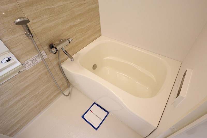 ファミール竹上 風呂画像