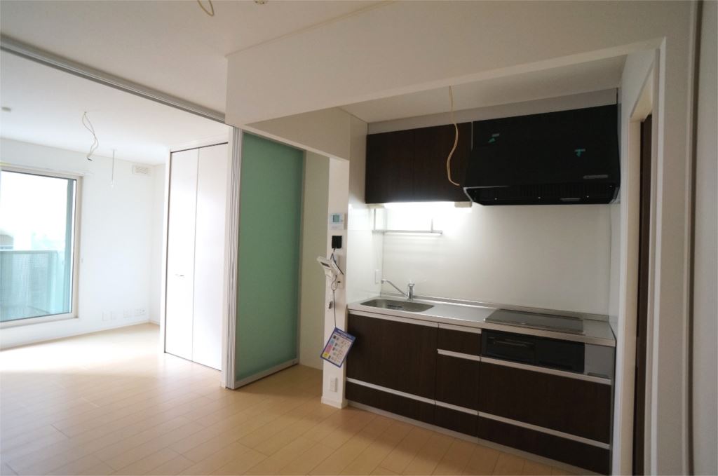 ミューズ秋篠 リビング