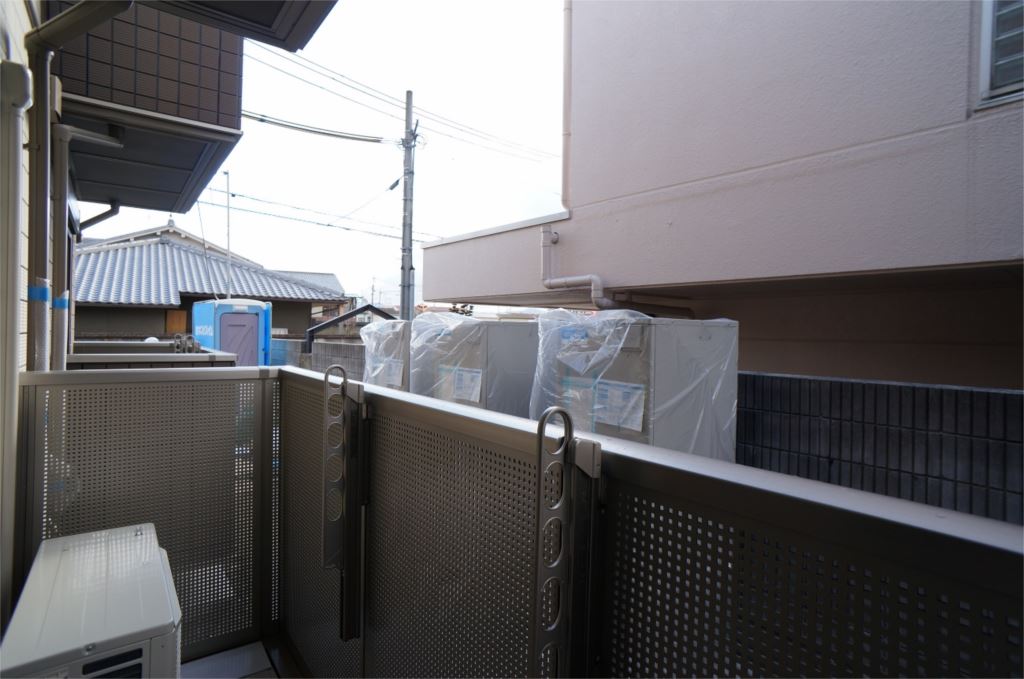 ミューズ秋篠 ベランダ