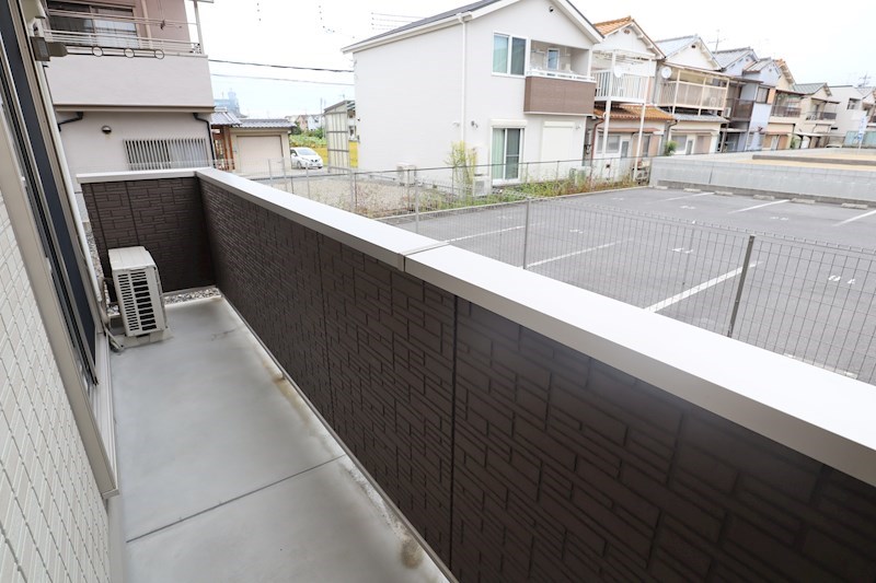 ロータスポンド ベランダ