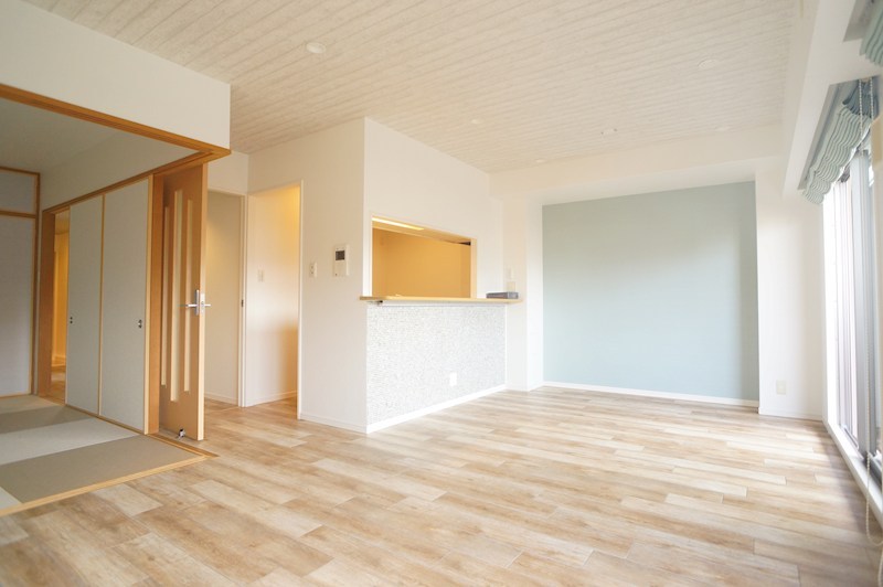 グランコート富雄 リビング