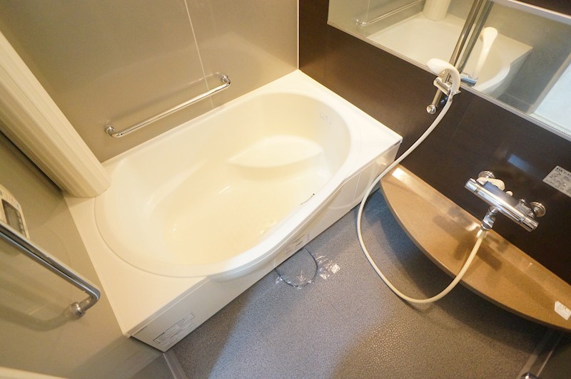 グランコート富雄 風呂画像