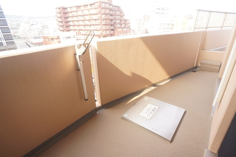 グランコート富雄 ベランダ