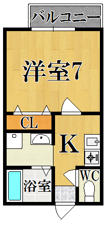 サイプレスコート 間取り図