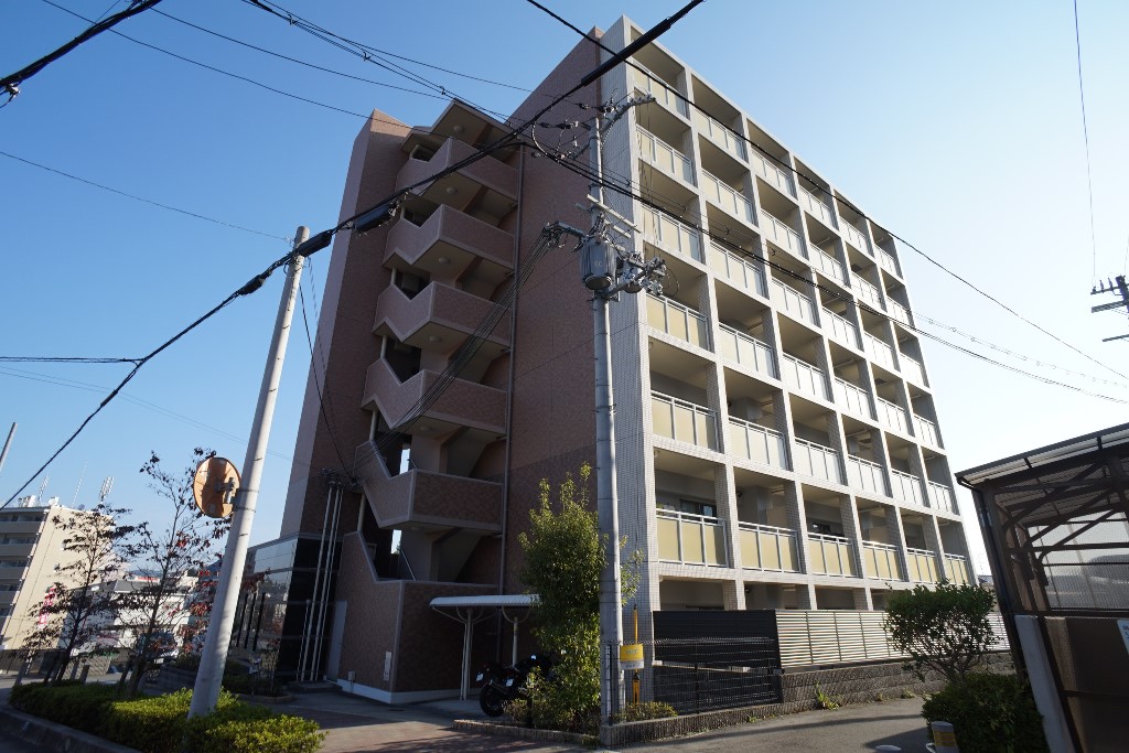 インフィニティ生駒 702号室 外観