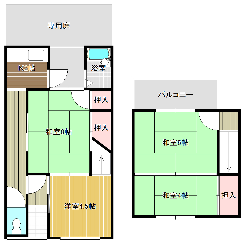 大森住宅 間取り