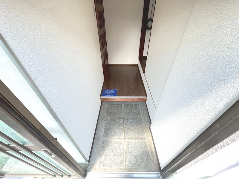 大森住宅 玄関