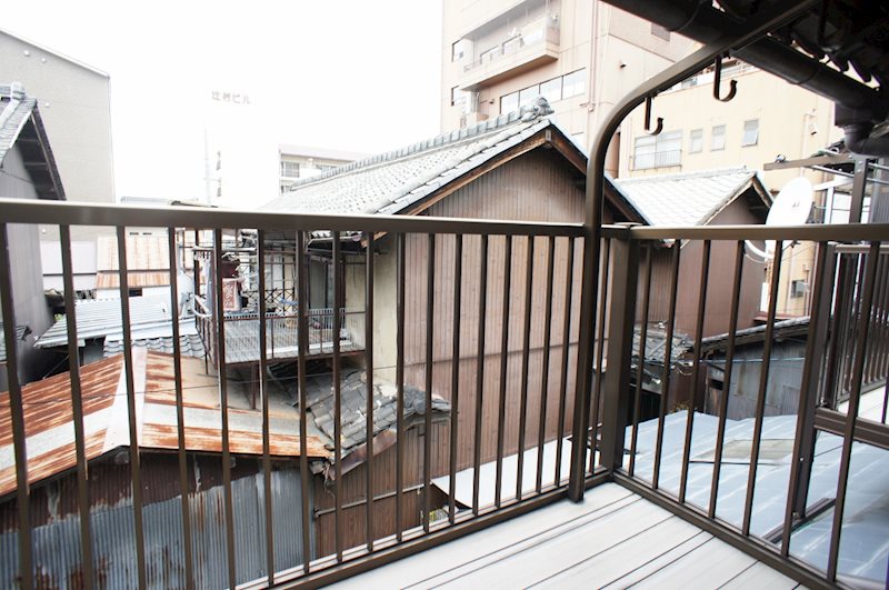 大森住宅 ベランダ
