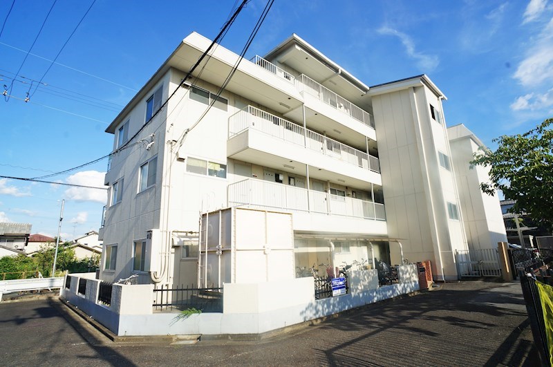 明和マンション 403号室 外観