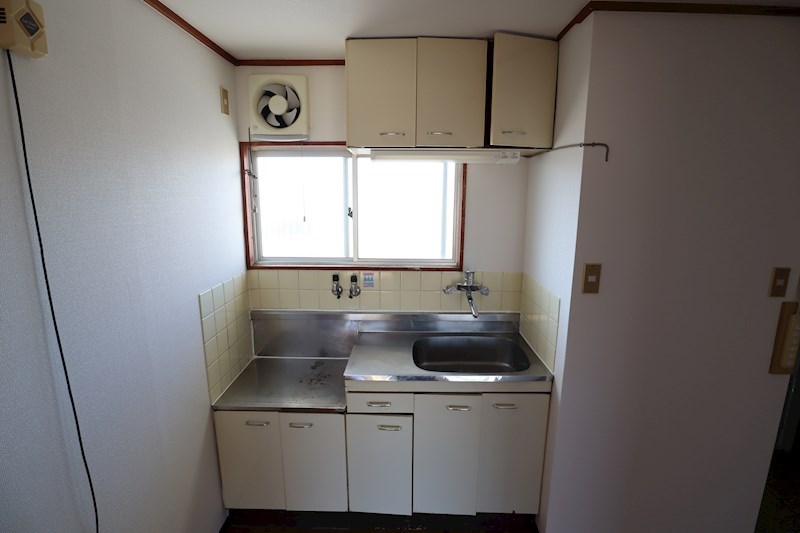 明和マンション キッチン