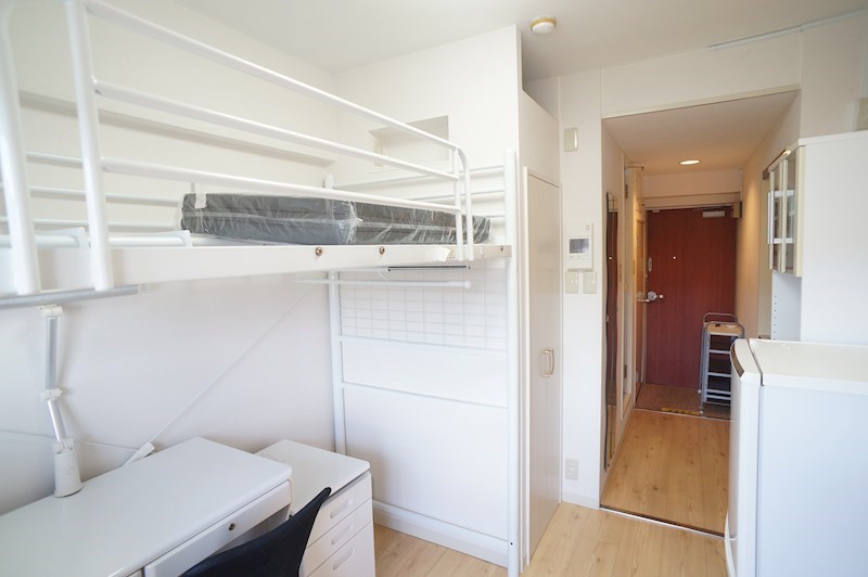 若草女子学生ハイツ リビング