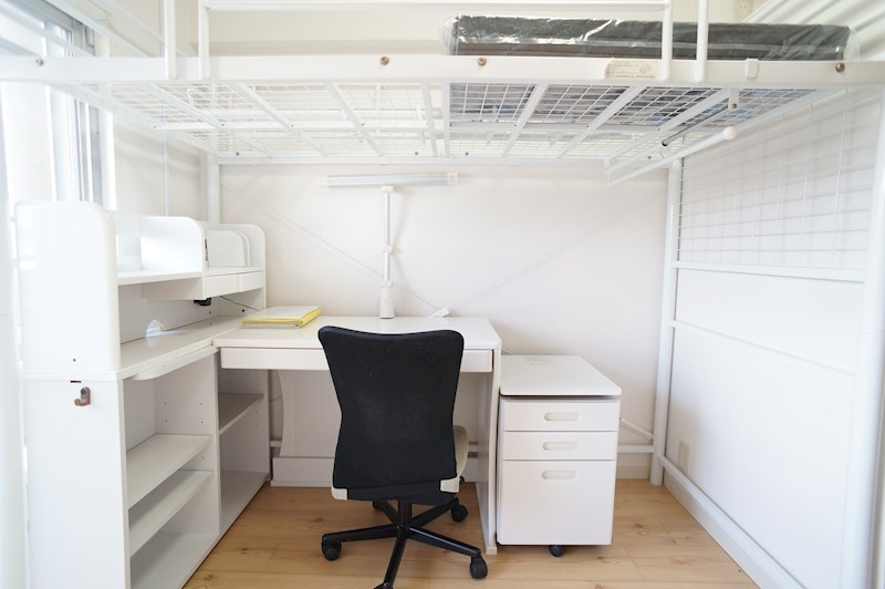 若草女子学生ハイツ ベッドルーム