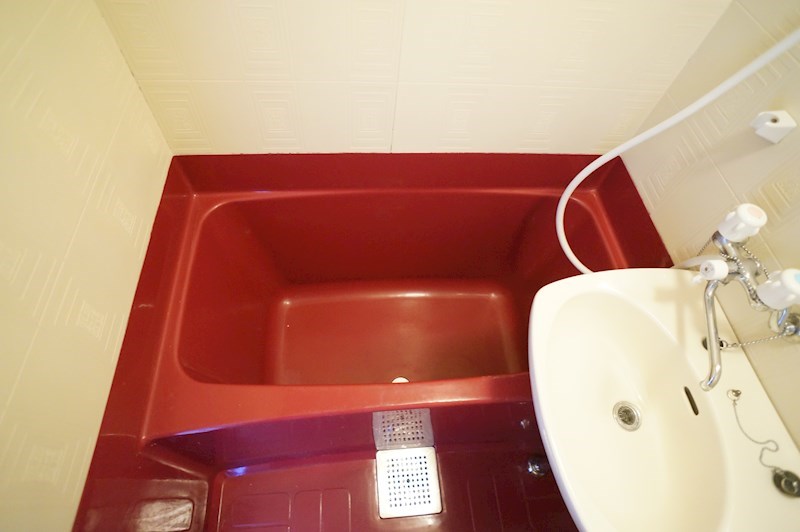 若草女子学生ハイツ 風呂画像