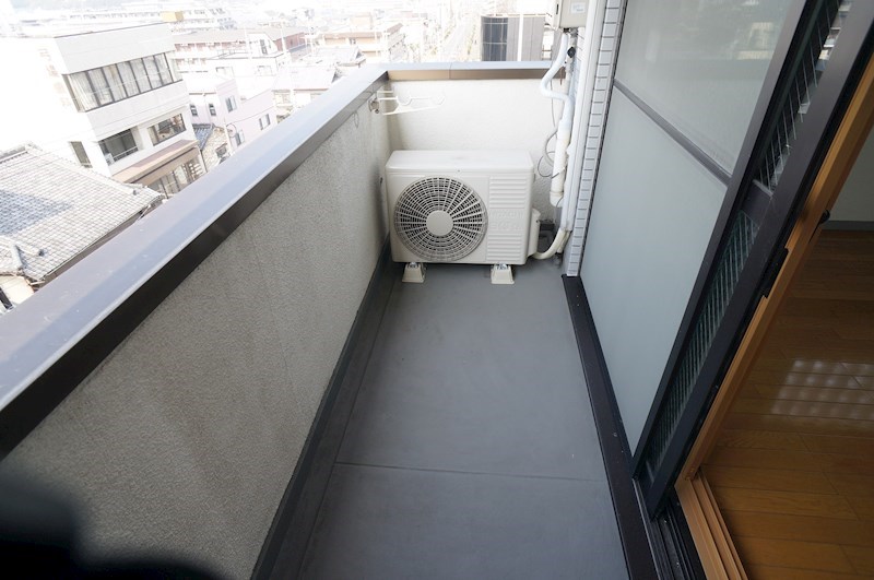 エスポワール内侍原 ベランダ