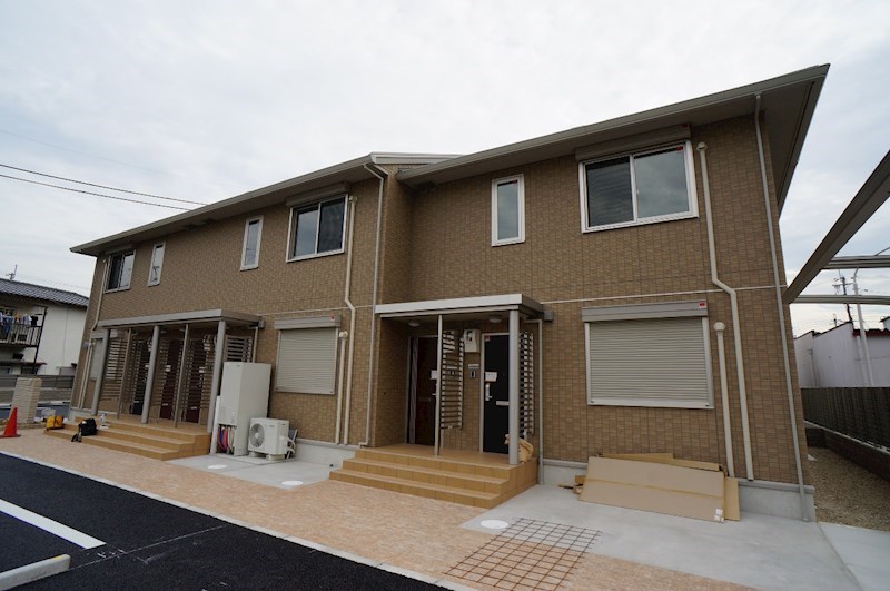 グランパルクⅡ 202号室 外観