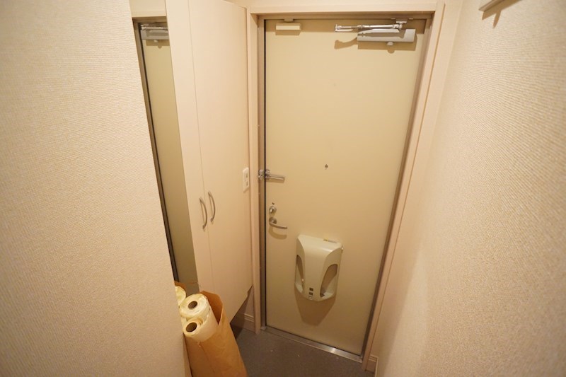 グランパルクⅡ 玄関