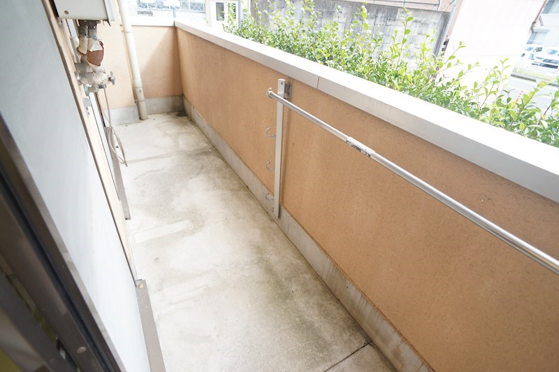 ザ・ノウブルマンション貴人館 ベランダ