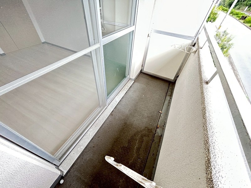 カーサ・デ・ミレニアムイースト ベランダ