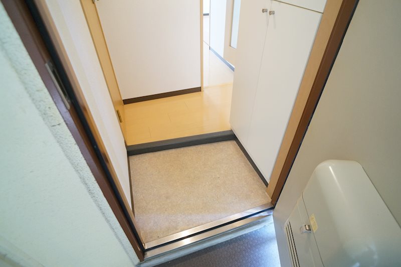 プリマベーラ 玄関