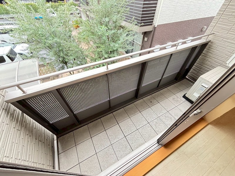 グランディア ベランダ