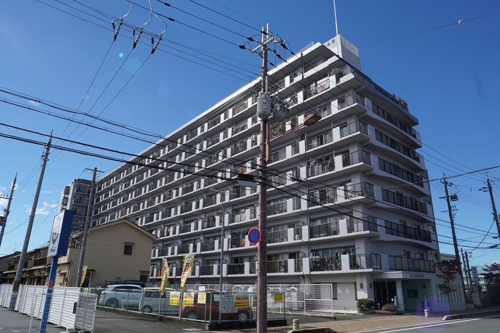 サンルモン新大宮 213号室 外観