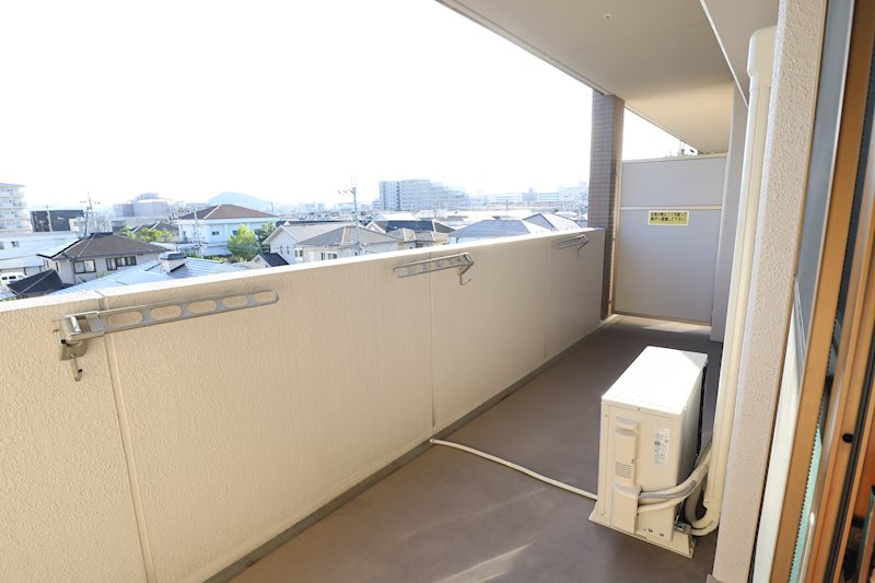 オーク・ステージ八木 ベランダ