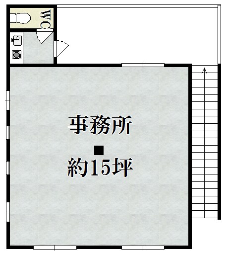 神崎店舗 201号室 間取り