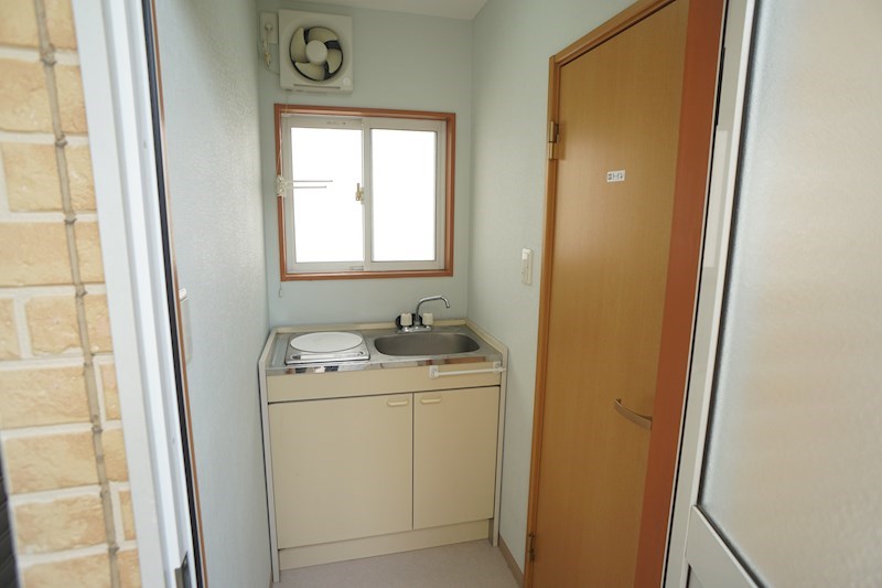 神崎店舗 ベランダ