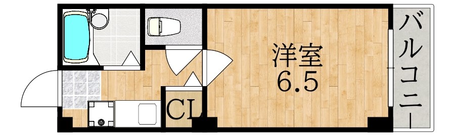 パティオ富雄 間取り