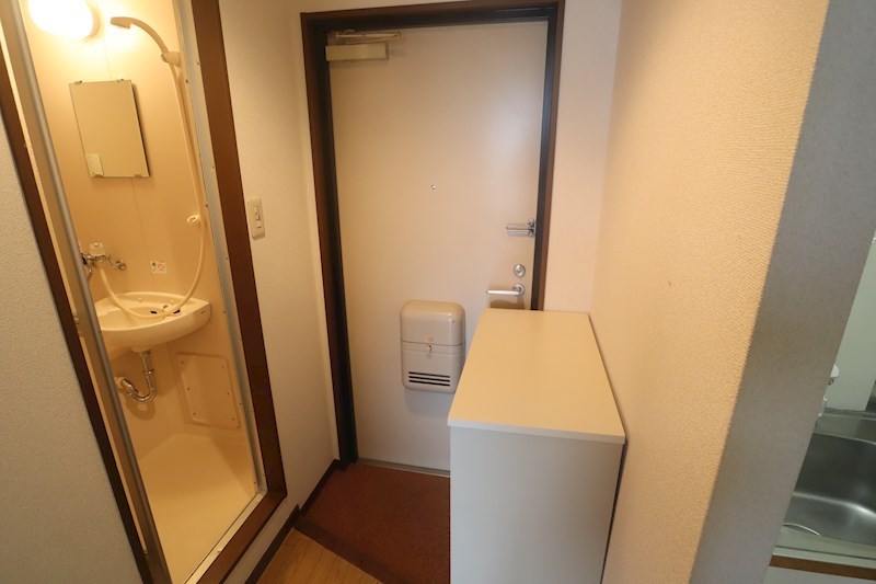 グレースビュー壱番館  玄関