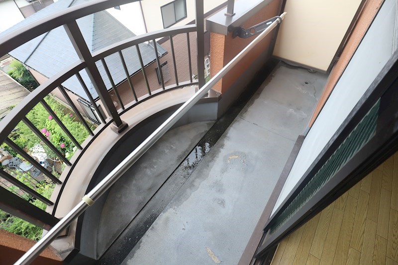 グレースビュー壱番館  ベランダ