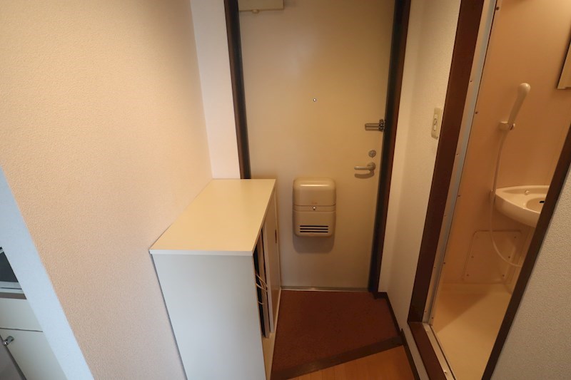 グレースビュー壱番館  玄関