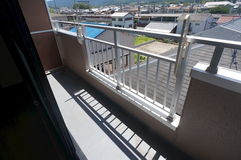 Plaire  ベランダ