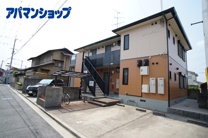 リバーブライト 203号室 外観