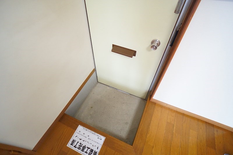 宝ヶ丘ガーデンハイツ 玄関