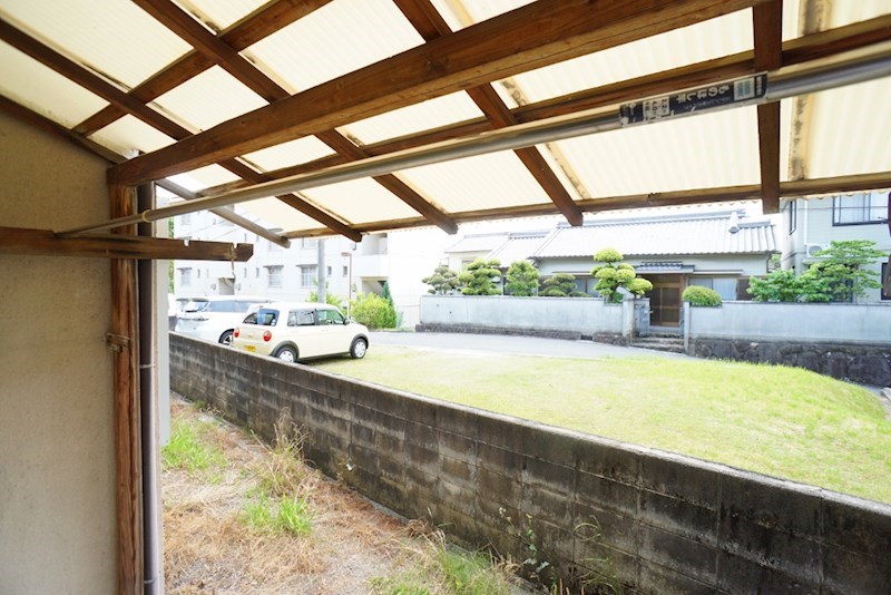 宝ヶ丘ガーデンハイツ ベランダ