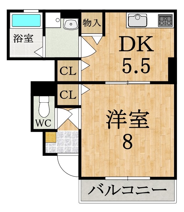 ハートウィル 間取り図