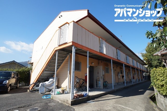生駒ビューハイツ 201号室 外観