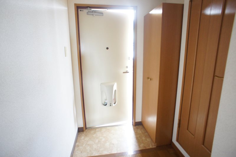 ベルデ帝塚山 玄関