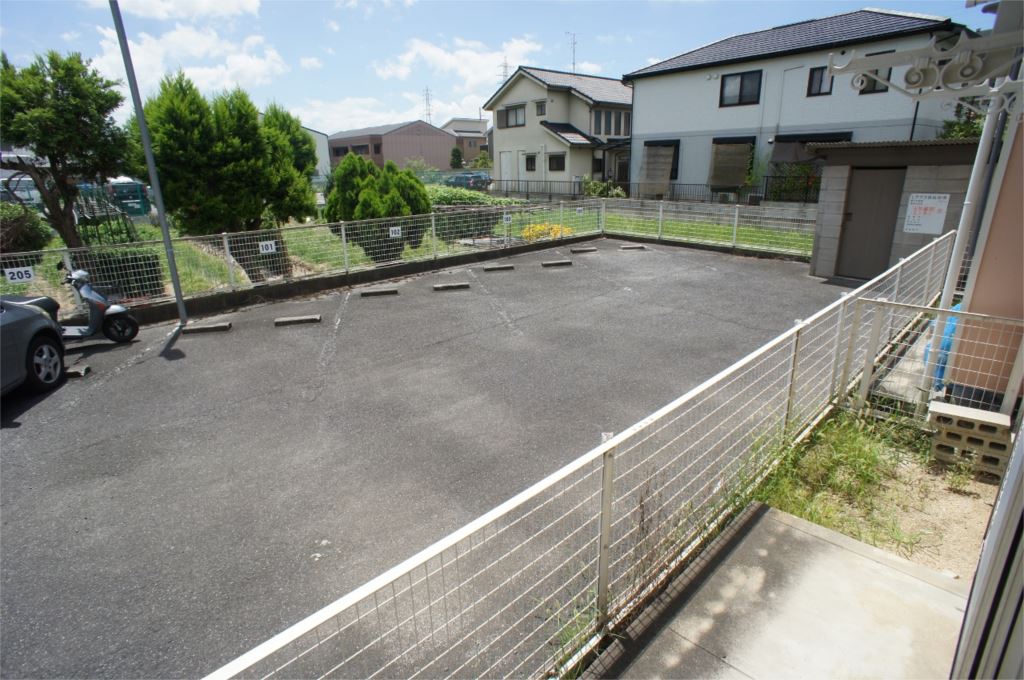 メゾン松塚 ベランダ