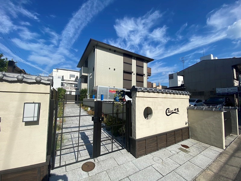 Bizet中筋 302号室 外観